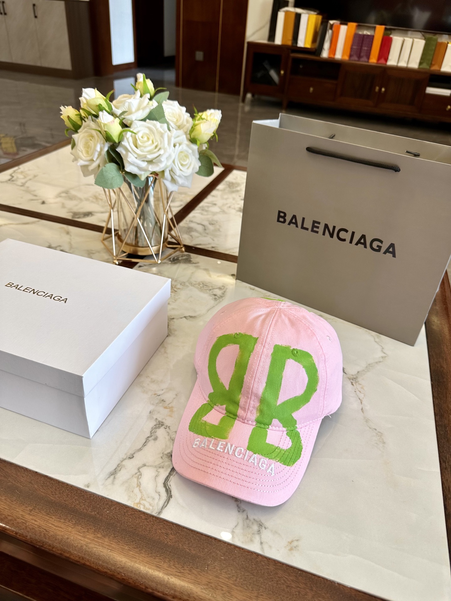 balenciaga  hat model 17